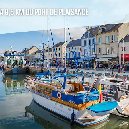 Casa de Férias Ecrin De - Maison De En Hypercentre De - Rénovée En 2026 Très Bien équipée Décoration Soignée Et Contemporaine Terrasse Aménagée 3 2 Wc 2 Salle D'eau - 3 Ventilateurs- Parking Gratuit à Proximité à 10 Mn Plages Du Débarqu